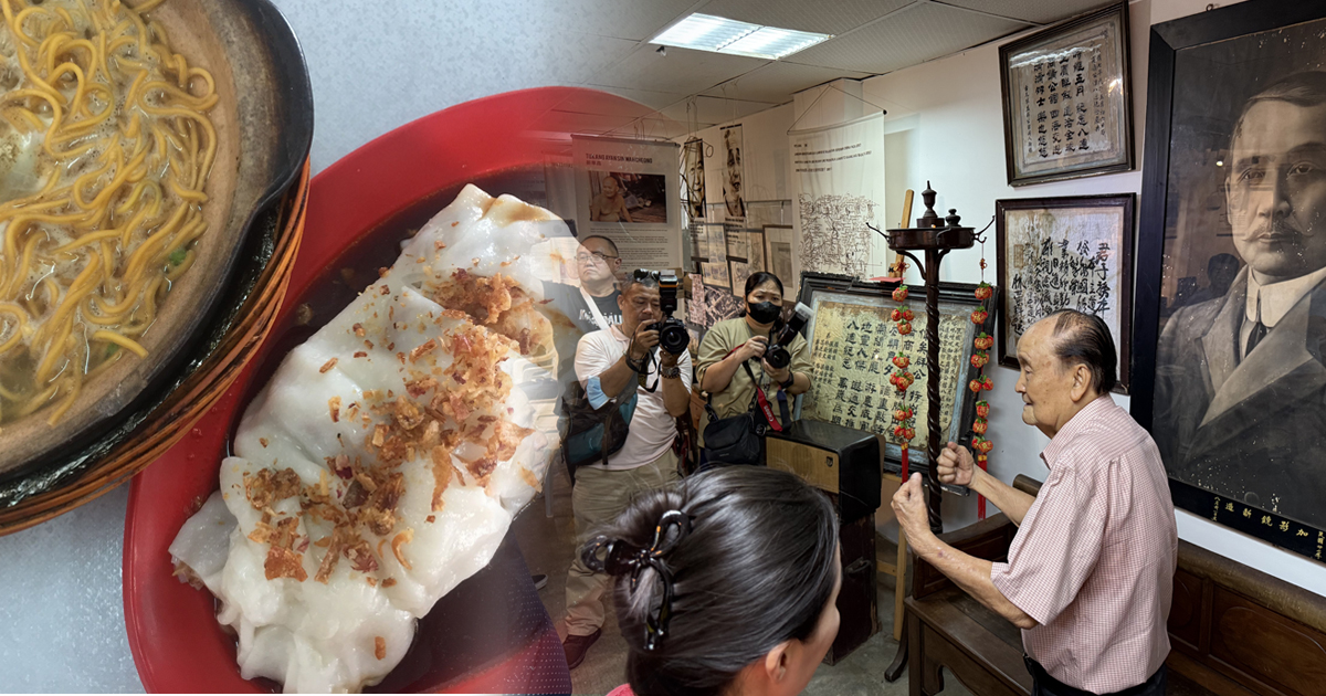 除了必吃的沙爹 加影还是一座文化城